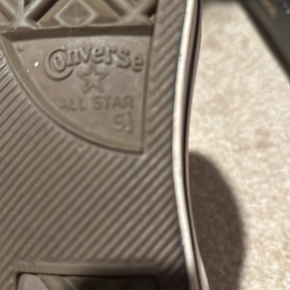 chili pepper mid size 6M/8W,Black high size 5 - Picture 2 of 6